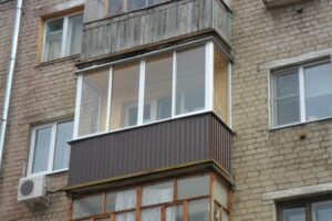 Ремонт и остекление балконов в Сургуте Ремонт и остекление балконов в Сургуте
